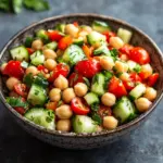 Kichererbsensalat