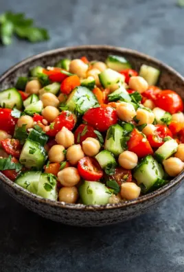 Kichererbsensalat