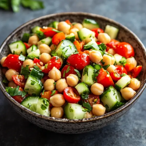Kichererbsensalat