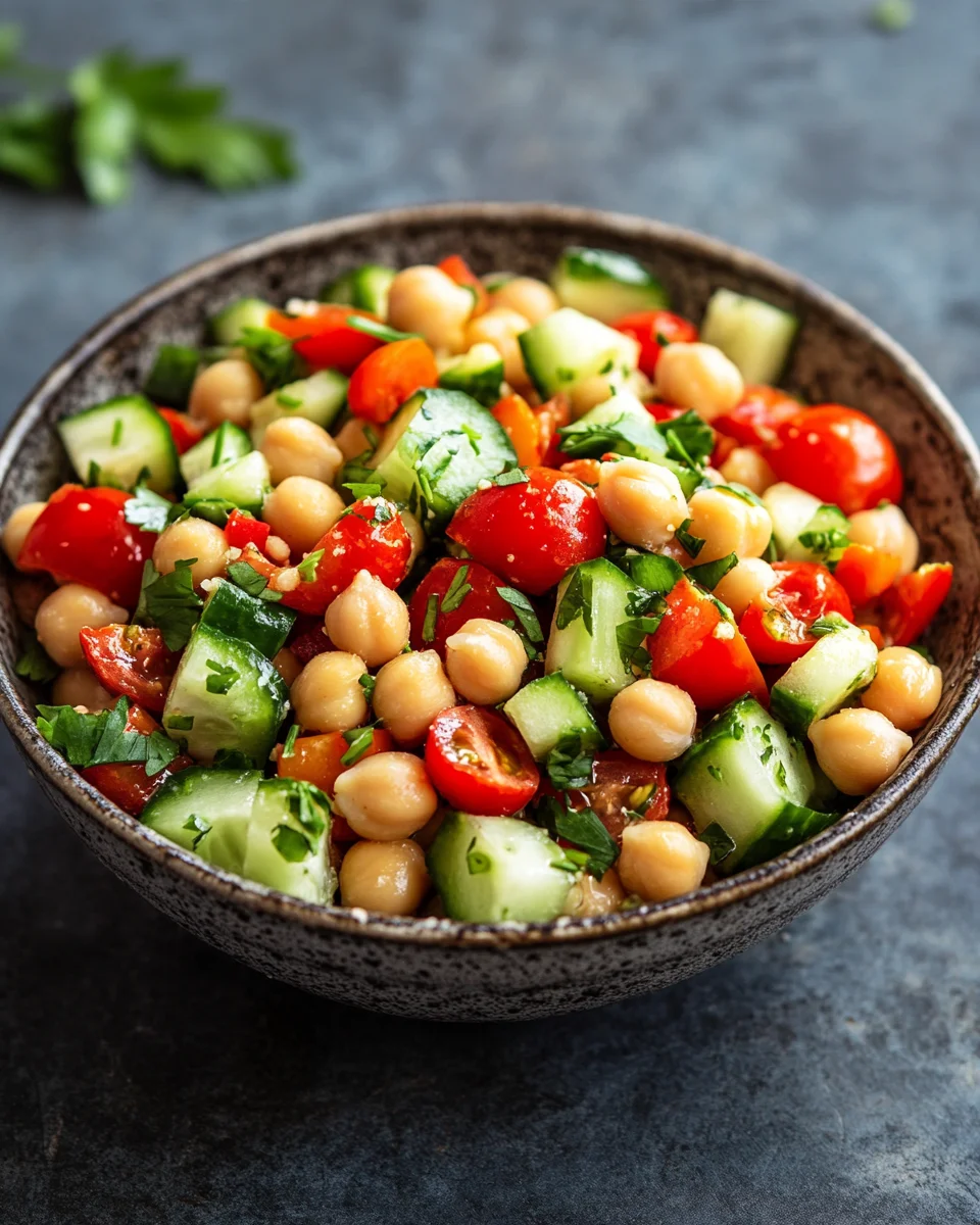 Kichererbsensalat