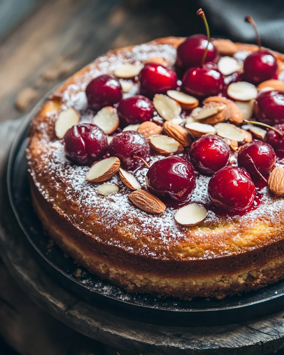 Kirschkuchen mit Buttermilch 24 Kirschkuchen