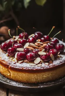 Kirschkuchen mit Buttermilch