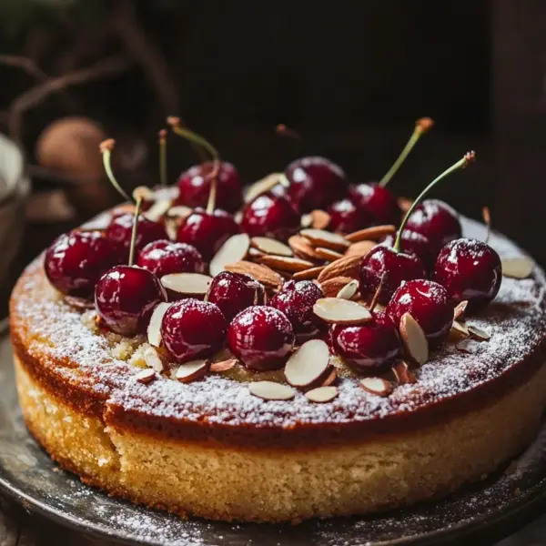 Kirschkuchen mit Buttermilch