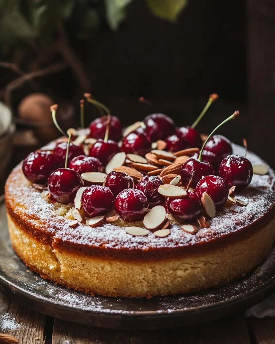 Kirschkuchen mit Buttermilch