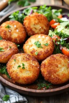 Knusprige Kartoffeltaler