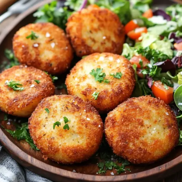 Knusprige Kartoffeltaler