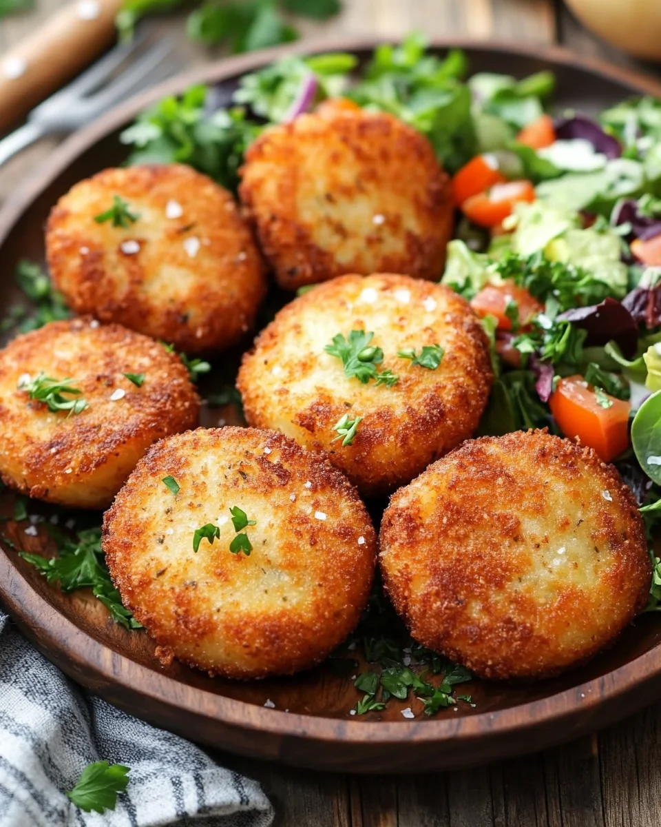 Knusprige Kartoffeltaler