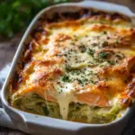 Lachs-Spitzkohl-Auflauf