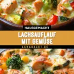 Lachsauflauf mit Gemüse 21 Pinterest Hidden Image