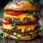 Low Carb Cheeseburger-Auflauf