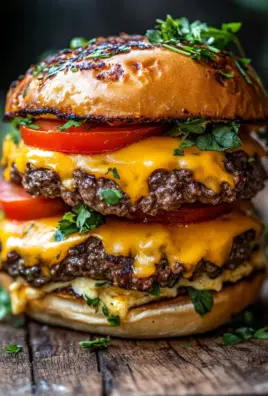 Low Carb Cheeseburger-Auflauf