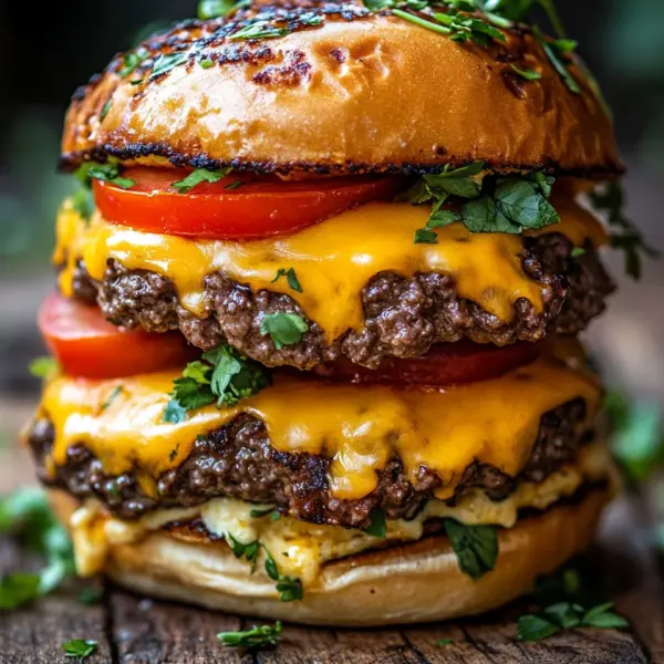 Low Carb Cheeseburger-Auflauf