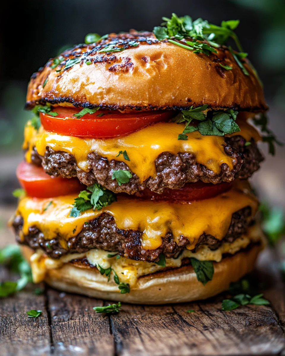 Low Carb Cheeseburger-Auflauf