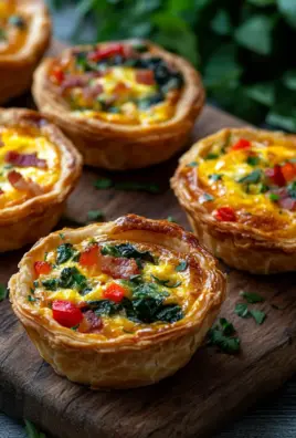 Mini Frühstücks-Quiches