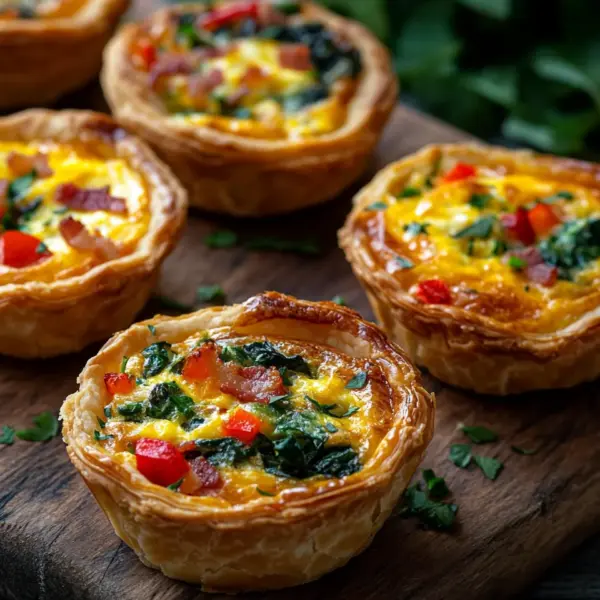 Mini Frühstücks-Quiches