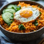 Nasi Goreng &ndash; Indonesischer Gebratener Reis