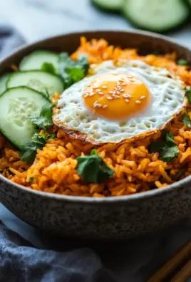 Nasi Goreng – Indonesischer Gebratener Reis