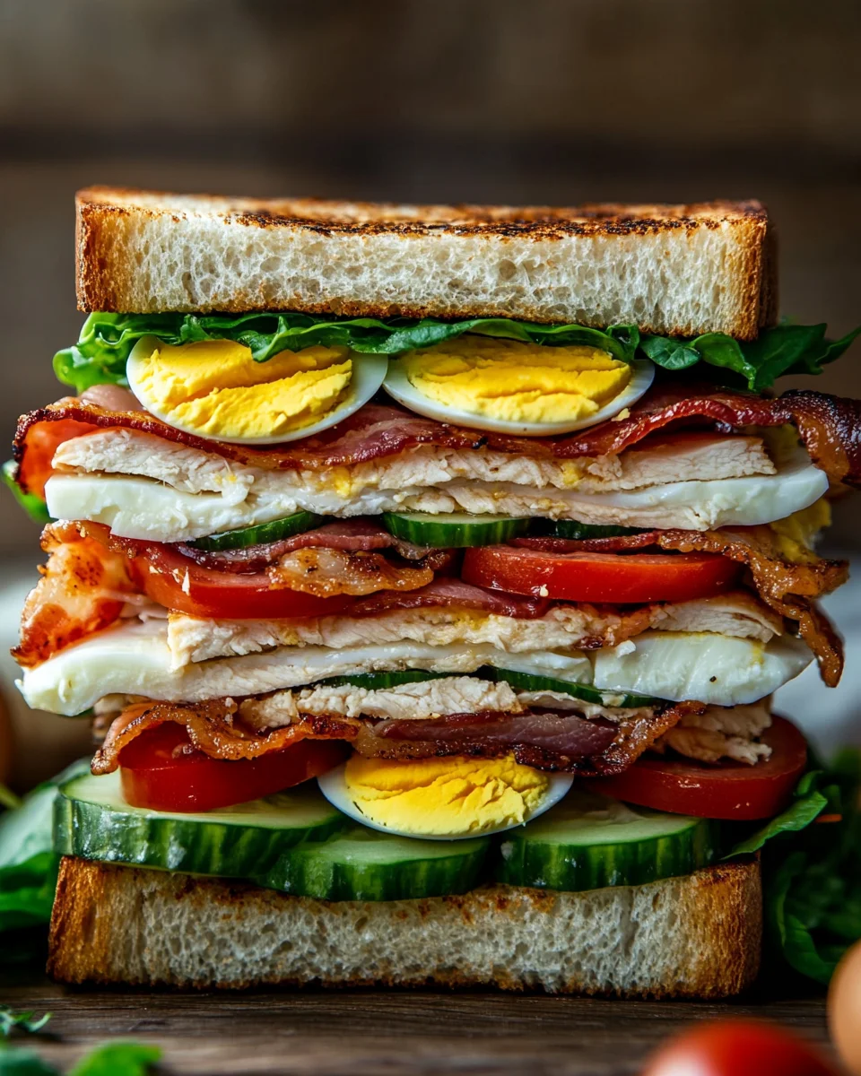 New York Club Sandwich ganz einfach! 23 New