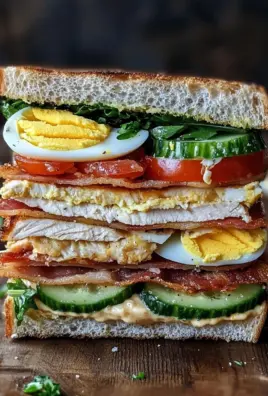 New York Club Sandwich ganz einfach!