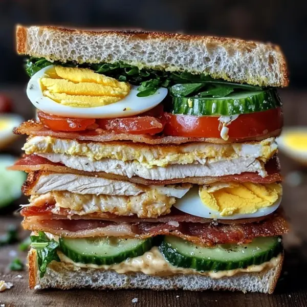 New York Club Sandwich ganz einfach!