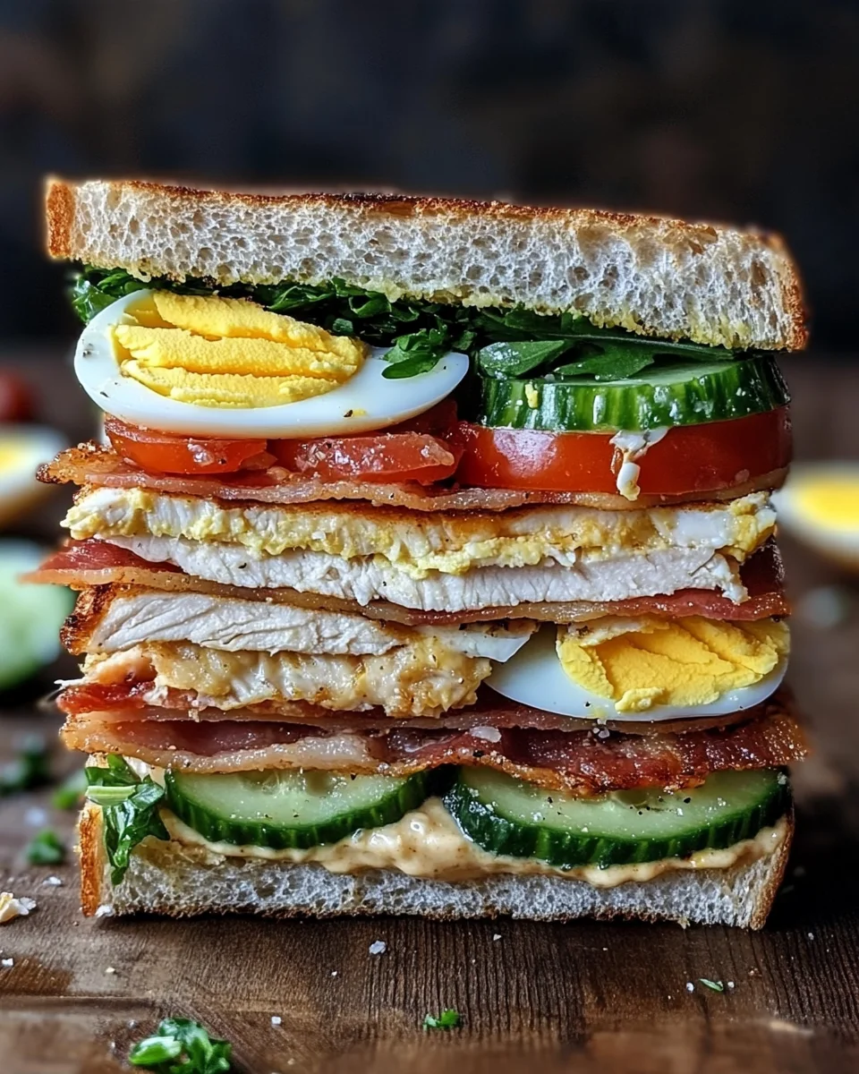 New York Club Sandwich ganz einfach! 25 New York Club Sandwich ganz einfach!