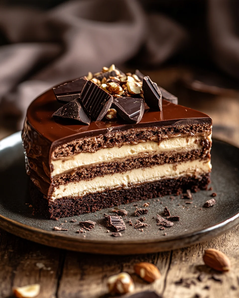 Nuss-Nougat-Torte
