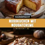 Nusskuchen mit Nougatcreme 25 Pinterest Hidden Image