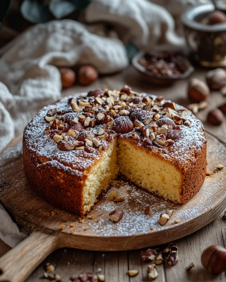 Homepage 10 Nusskuchen mit Nougatcreme