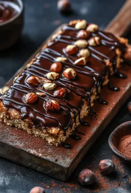 Nutella-Licious Krümelriegel