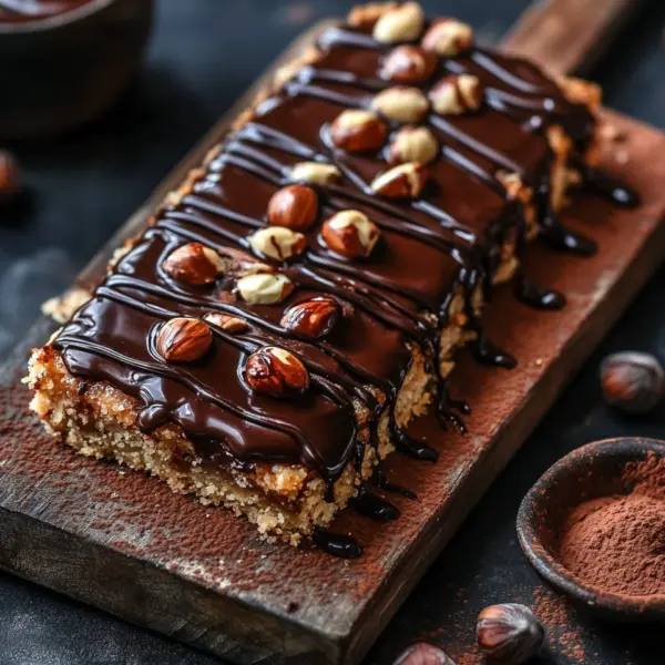 Nutella-Licious Krümelriegel