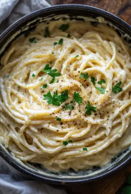 One Pot Knoblauch Käse Pasta 28 One Pot Knoblauch Käse Pasta