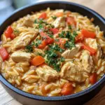 Onepot Orzo-Wikinger-Topf