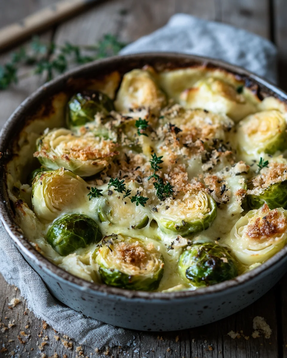 Rosenkohl-Gratin 21 Rosenkohl-Gratin