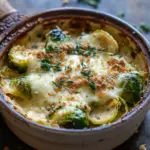 Rosenkohl-Gratin