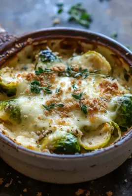Rosenkohl-Gratin