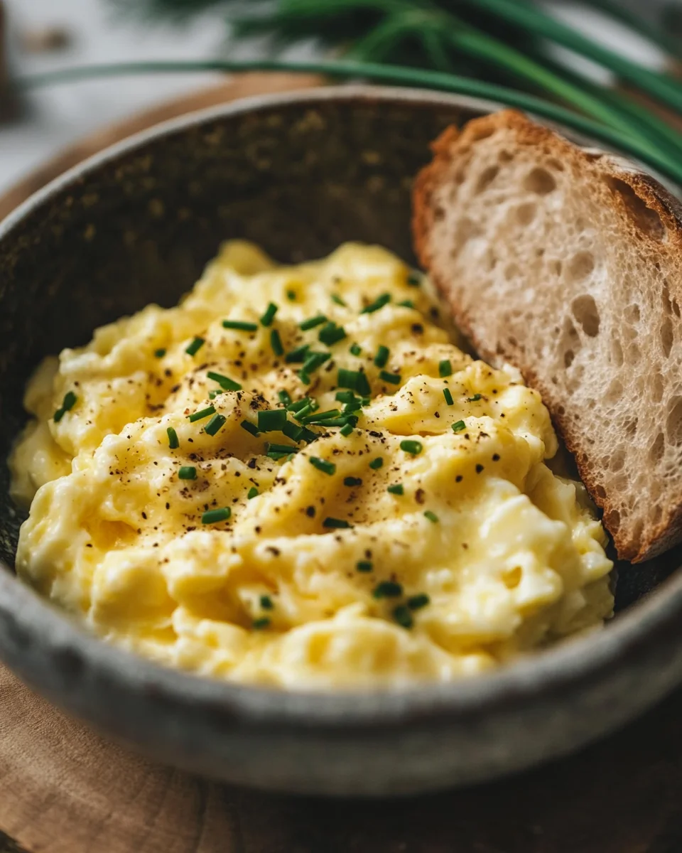 Homepage 3 Rührei mit Hüttenkäse