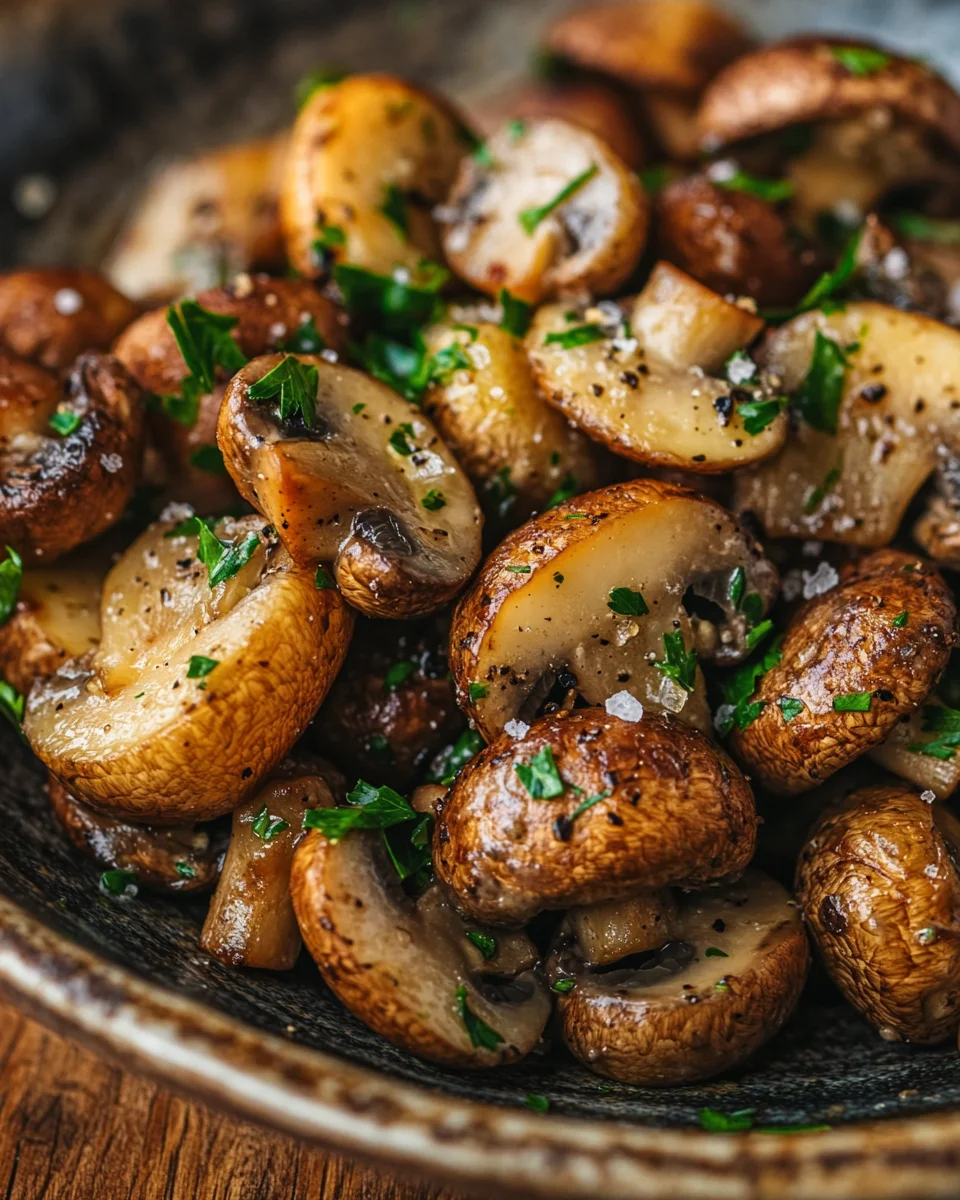 Saftige Knoblauch-Champignons Rezept 17 Saftige