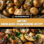 Saftige Knoblauch-Champignons Rezept 16 Pinterest Hidden Image