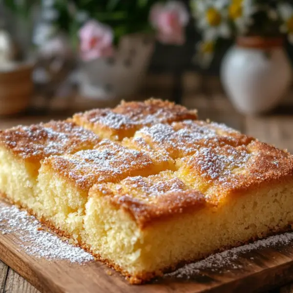 Saftiger Butterkuchen