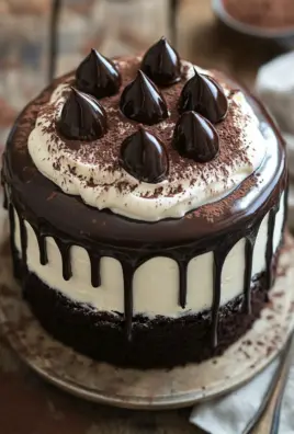 Schokotorte mit Buttercreme 19 Schokotorte mit Buttercreme