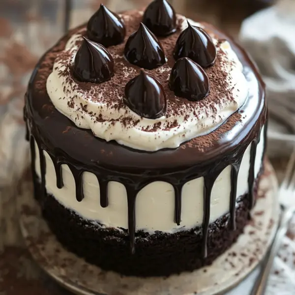 Schokotorte mit Buttercreme