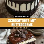 Schokotorte mit Buttercreme 18 Pinterest Hidden Image