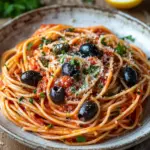 Spaghetti Puttanesca