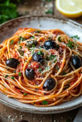 Spaghetti Puttanesca 27 Spaghetti Puttanesca