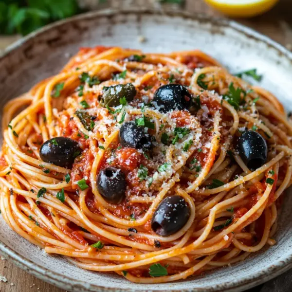 Spaghetti Puttanesca
