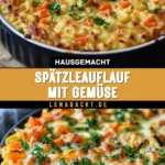 Spätzleauflauf mit Gemüse 24 Pinterest Hidden Image