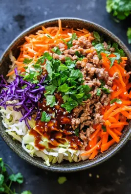 Spring Roll Bowl