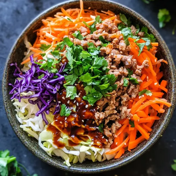 Spring Roll Bowl