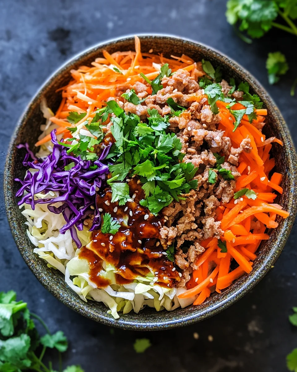 Spring Roll Bowl