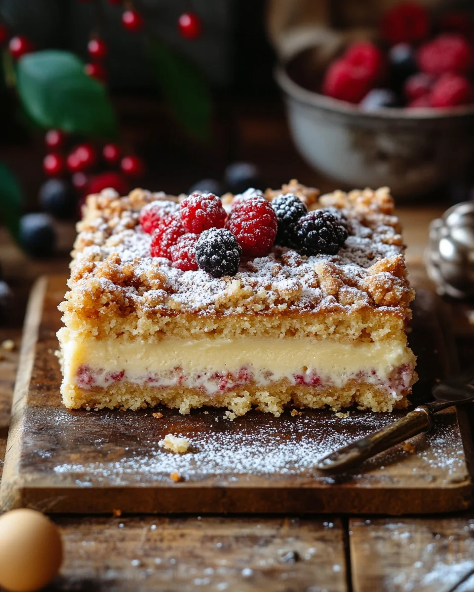 Streuselkuchen